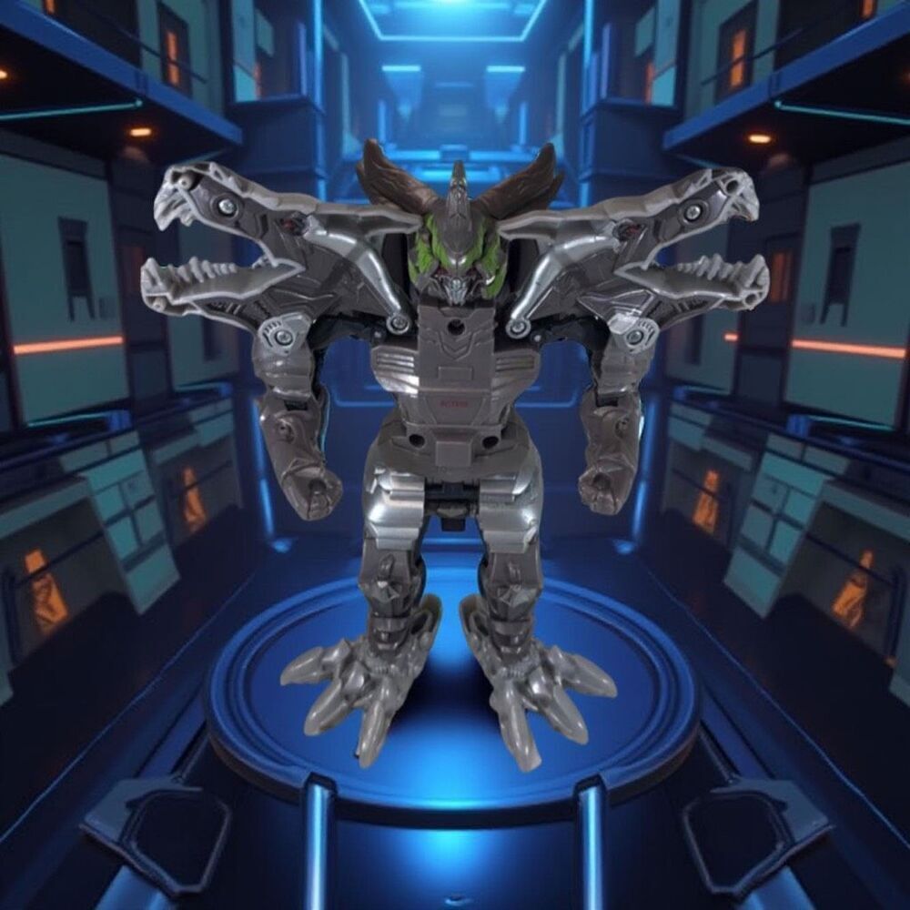 Transformers The Last Knight-Knight Armor Turbo Changer Grimlock Figure 9"